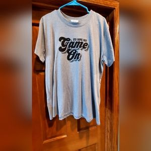 Maurices Women's size Medium, Short sleeve Top, It's Game Day, Game On